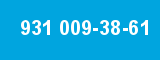 931 009-38-61 931 009-38-61